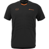 2026 Babolat Replica Lebrón padel T-shirt (Black) - front view