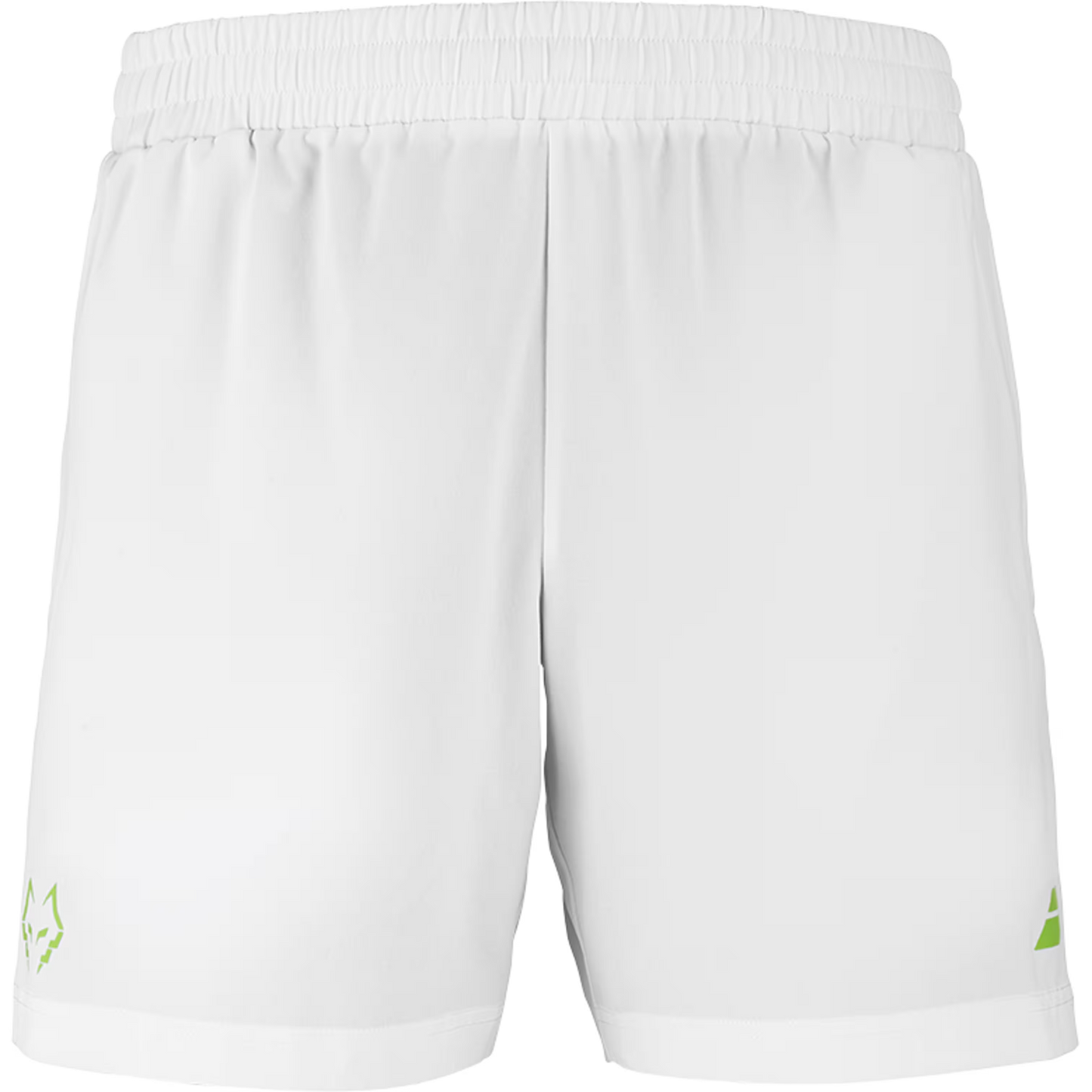 2026 Babolat Lebrón Shorts (White)