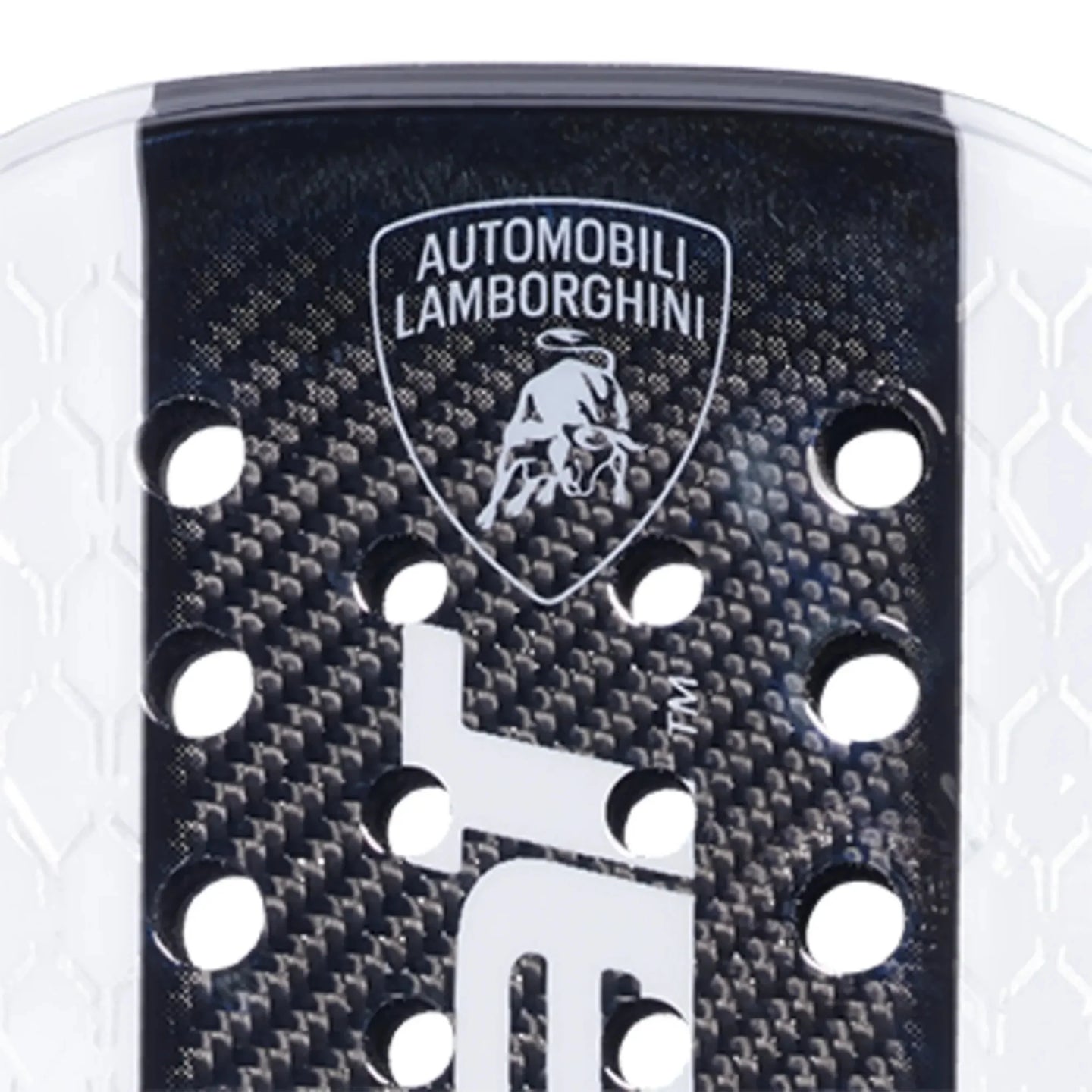 Babolat x Lamborghini BL003 Padel Racket (White)