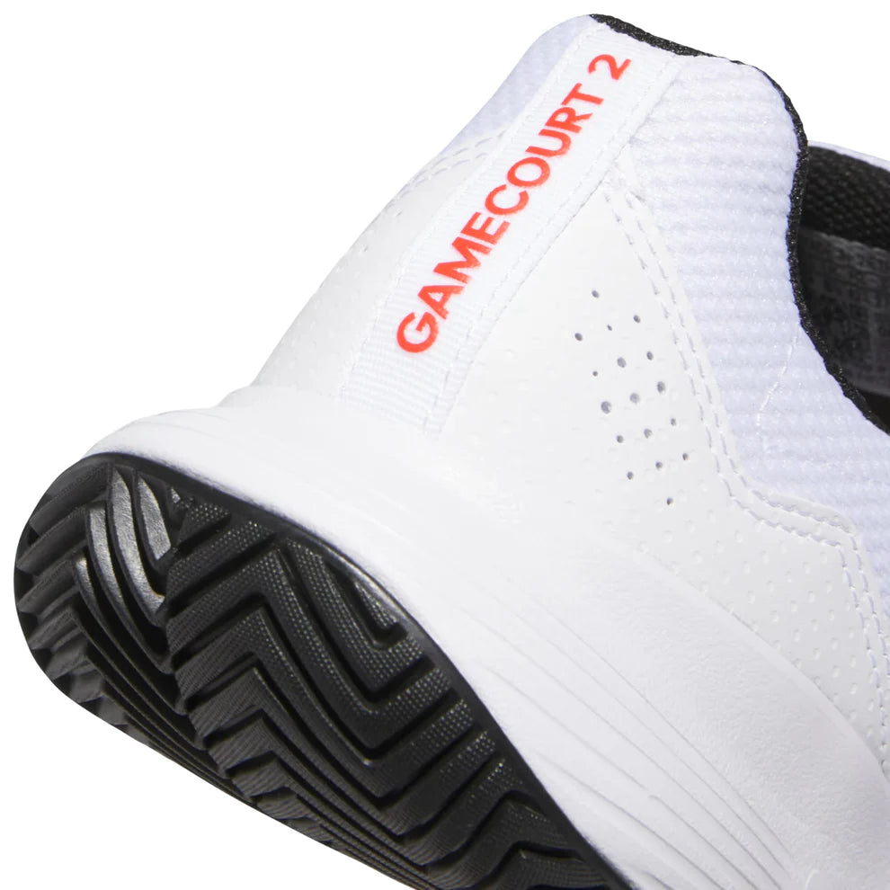 Adidas Gamecourt 2 Shoes (Red)