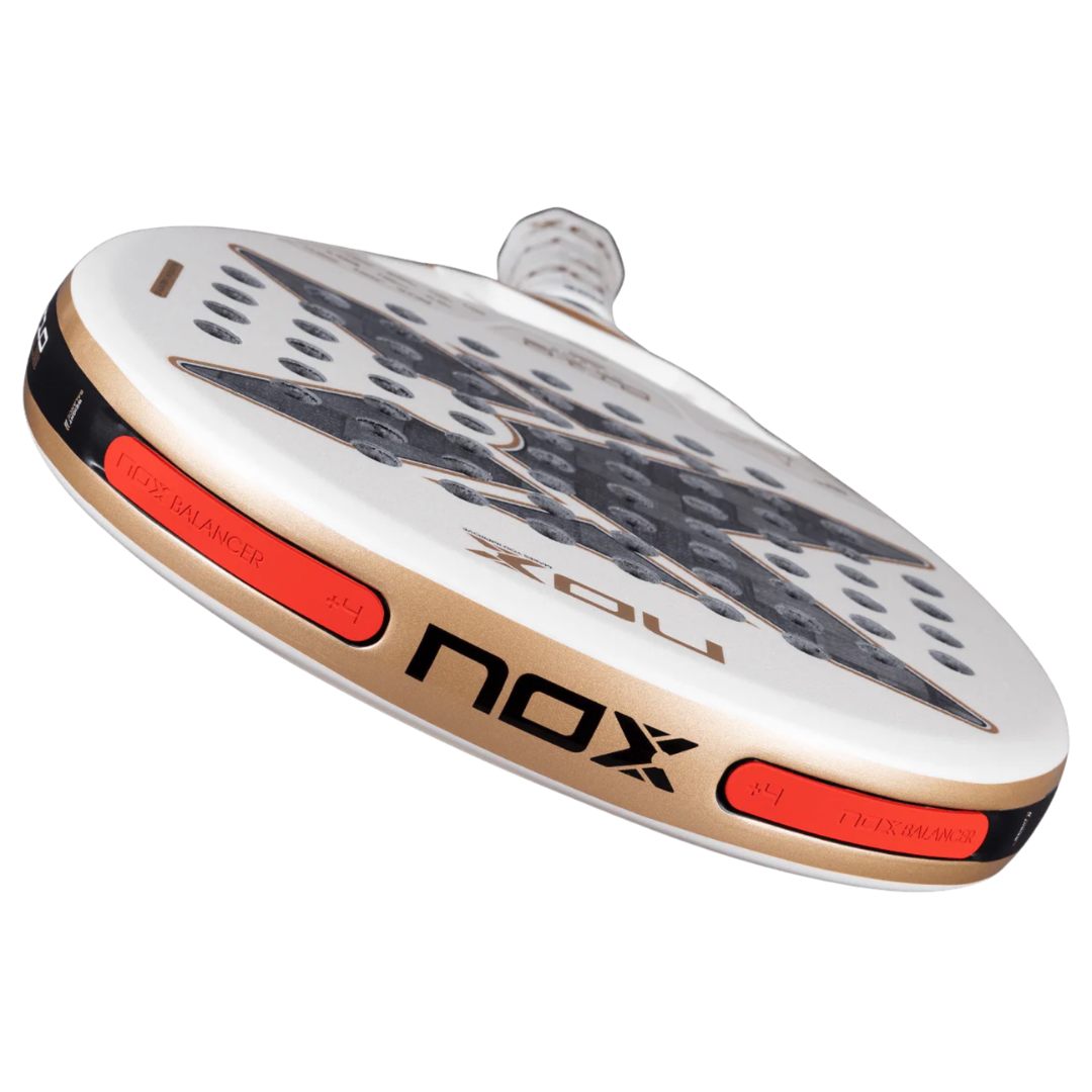 2x Nox AT10 Genius 12K Padel Rackets