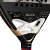 2026 Nox AT10 Genius 18K padel racket - face surface detail