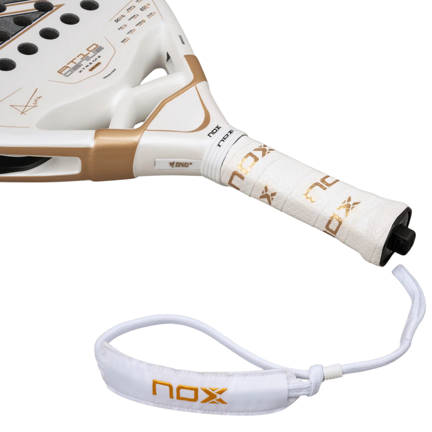 2026 Nox AT10 Genius 12K Alum XTREM by Agustín Tapia