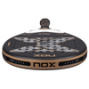 2026 Nox AT10 Genius 18K padel racket - top view, alternate angle
