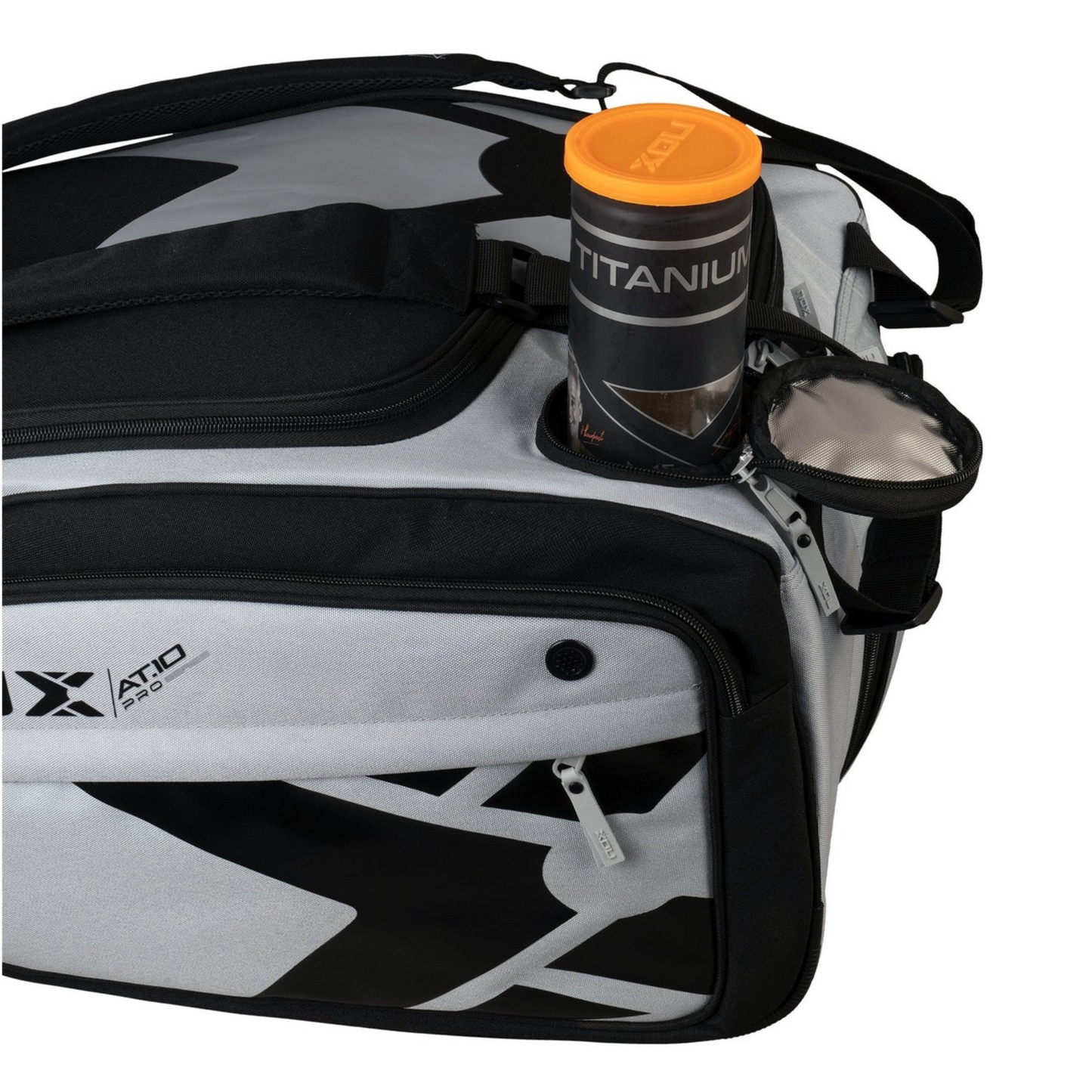 Nox AT10 Competition XL Compact padel bag (Grey/Black) - view 8