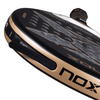 2026 Nox AT10 Genius 18K padel racket - angled view, alternate angle