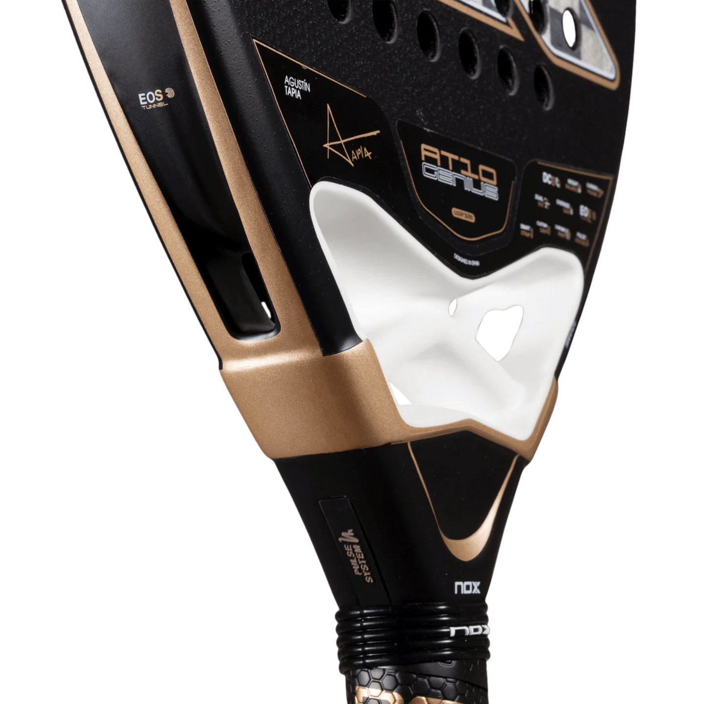 2026 Nox AT10 Genius 18K Alum by Agustín Tapia