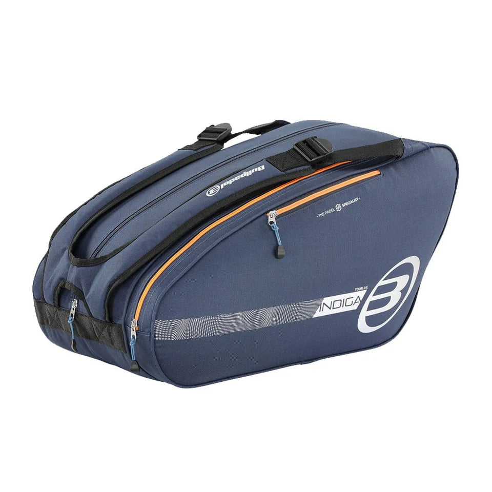 Bullpadel Tour Padel Bag (Marine Blue)