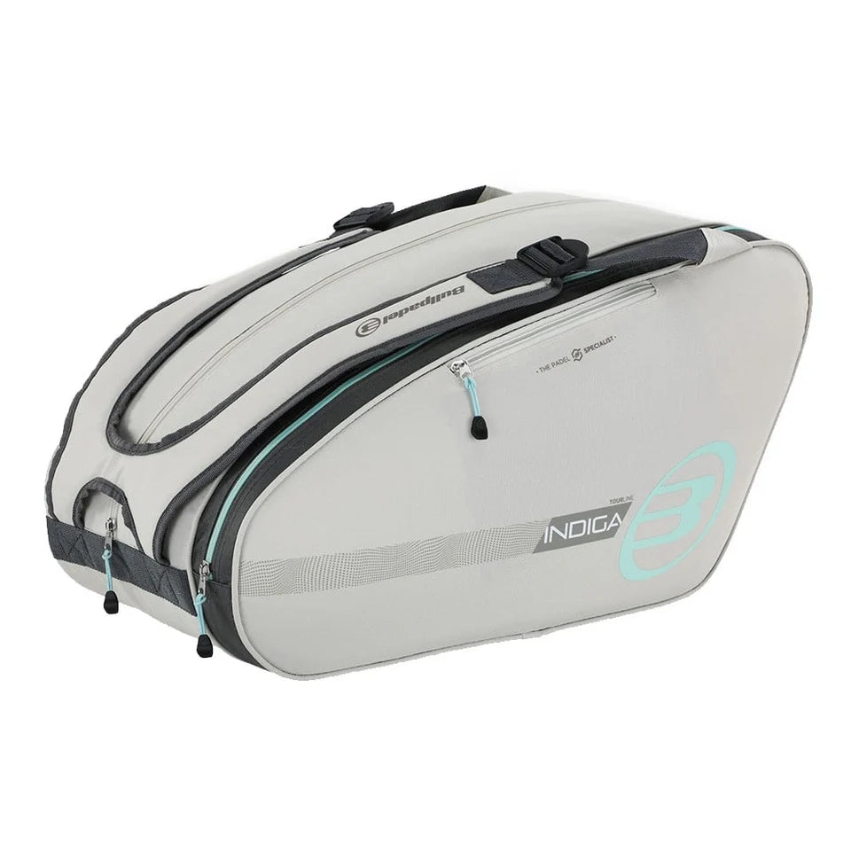 Bullpadel Tour Padel Bag (Grey)
