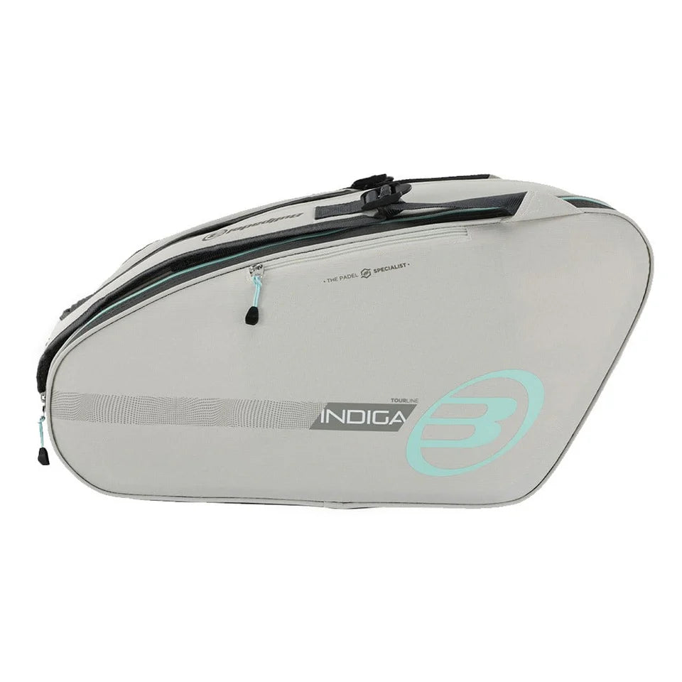 Bullpadel Tour Padel Bag (Grey)