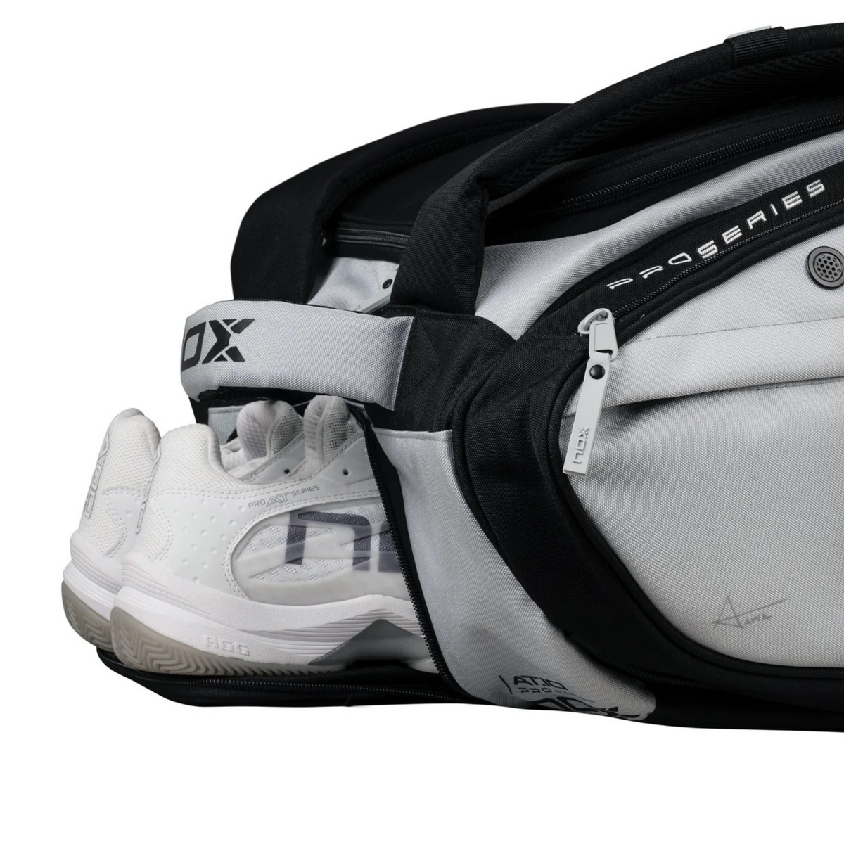 Nox AT10 Competition XL Compact padel bag (Grey/Black) - view 9