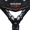 Adidas Metalbone padel racket - design detail (alternate)
