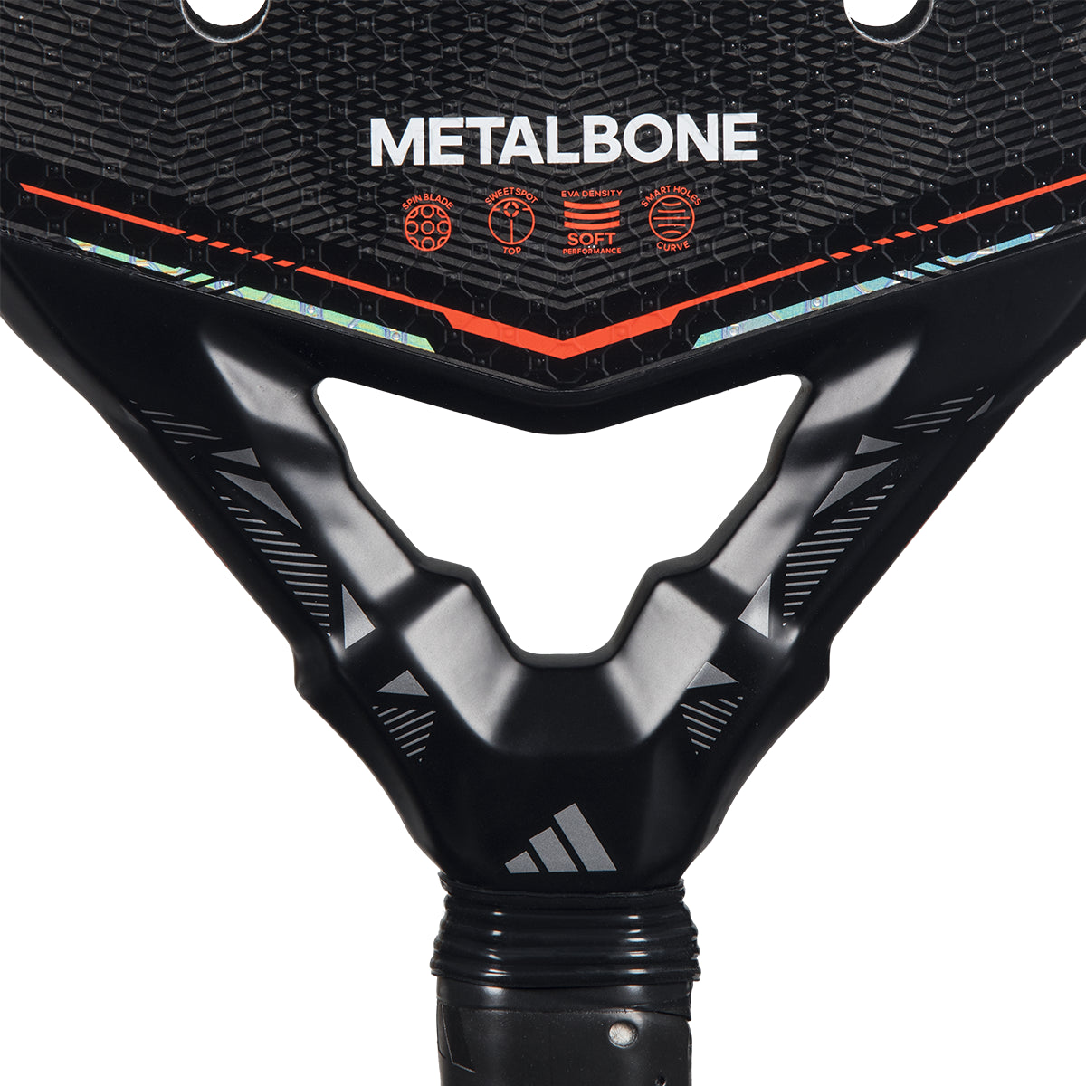 Adidas Metalbone padel racket - design detail (alternate)