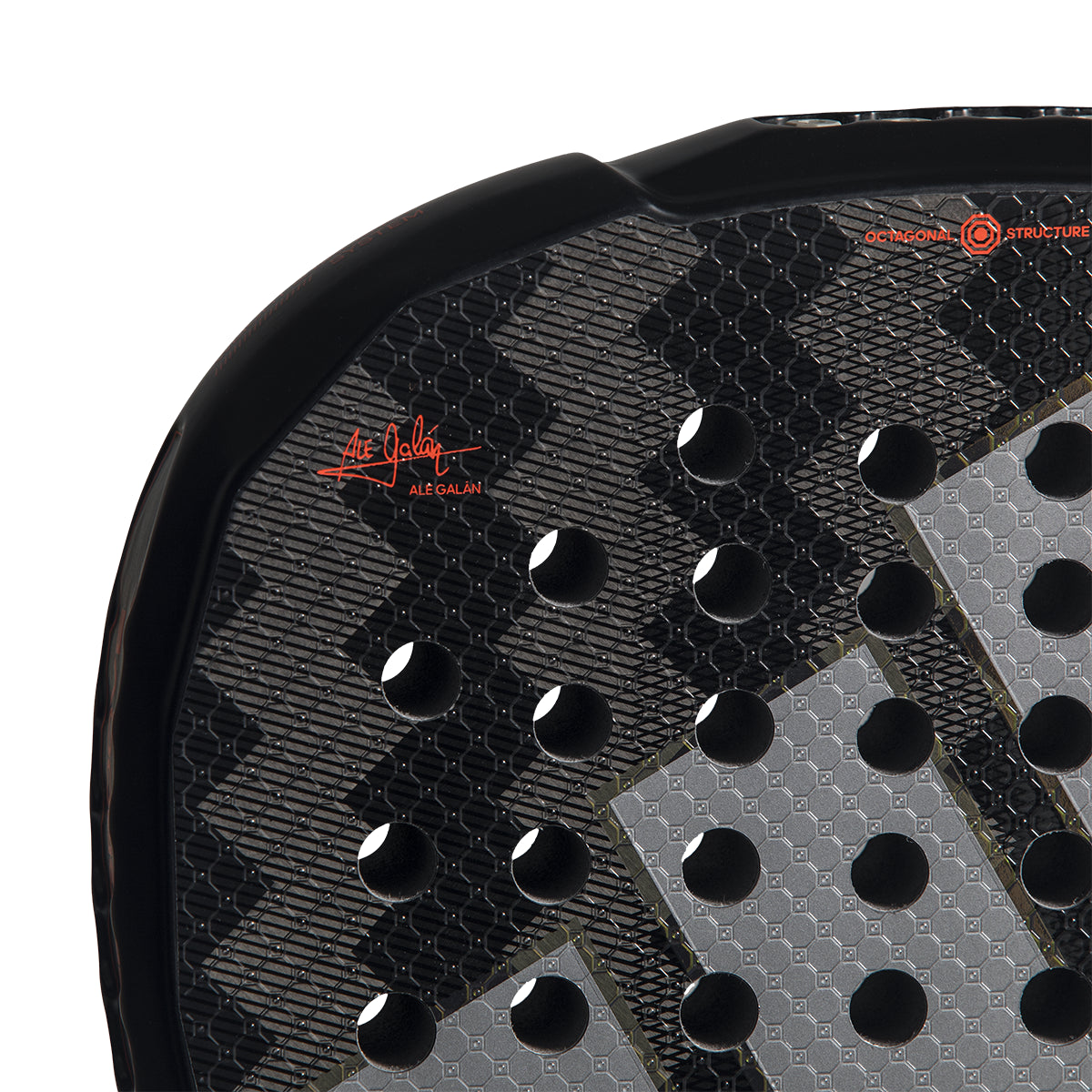 Adidas Metalbone padel racket - design detail (alternate 3)