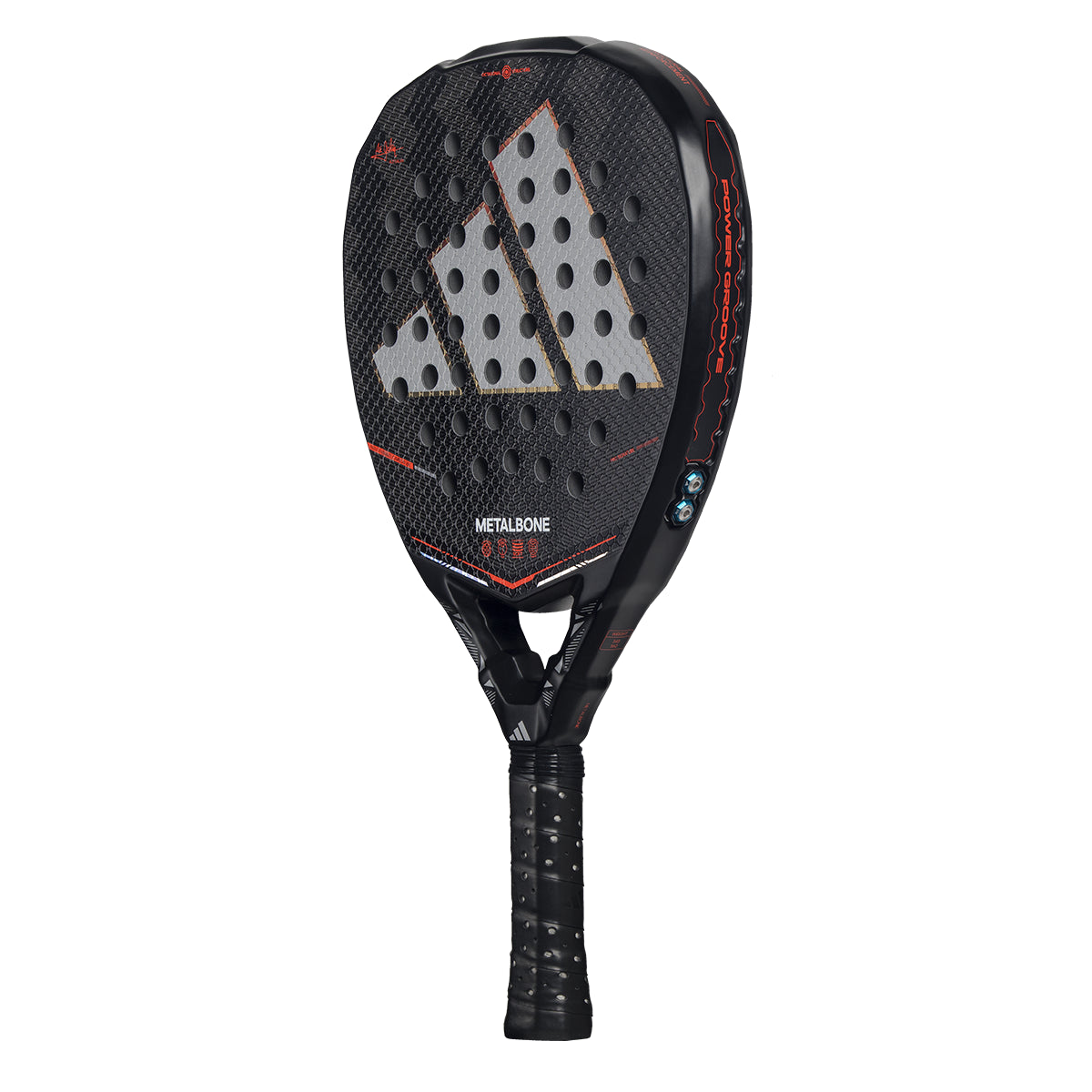 Adidas Metalbone padel racket - side profile (alternate)