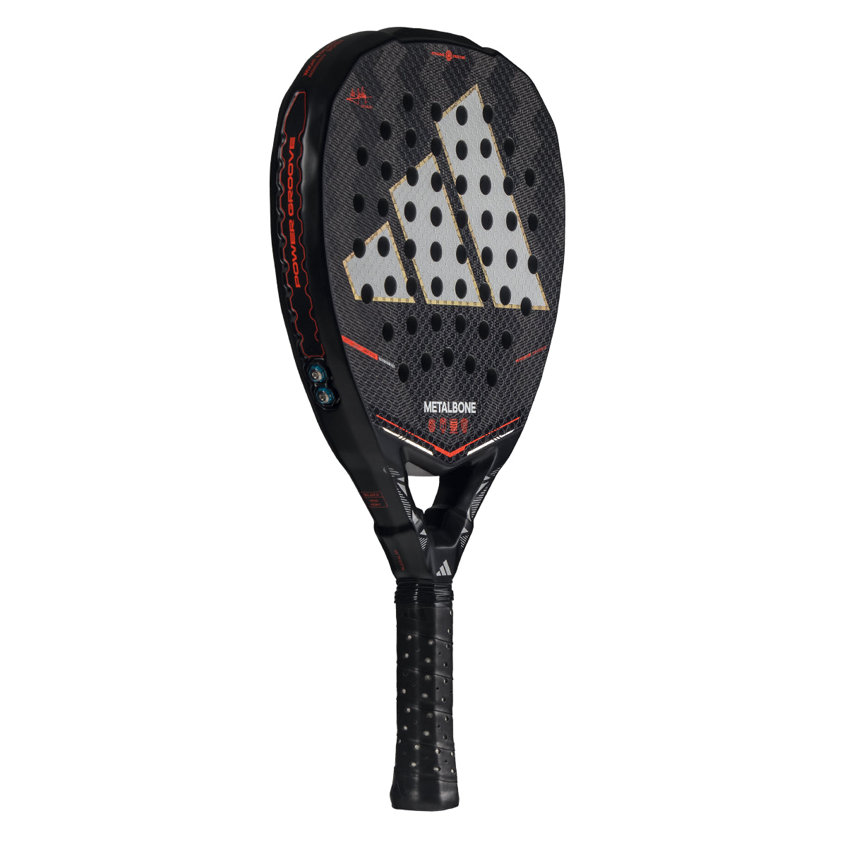 Adidas Metalbone padel racket - side profile