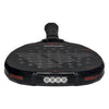 Adidas Metalbone padel racket - top edge view