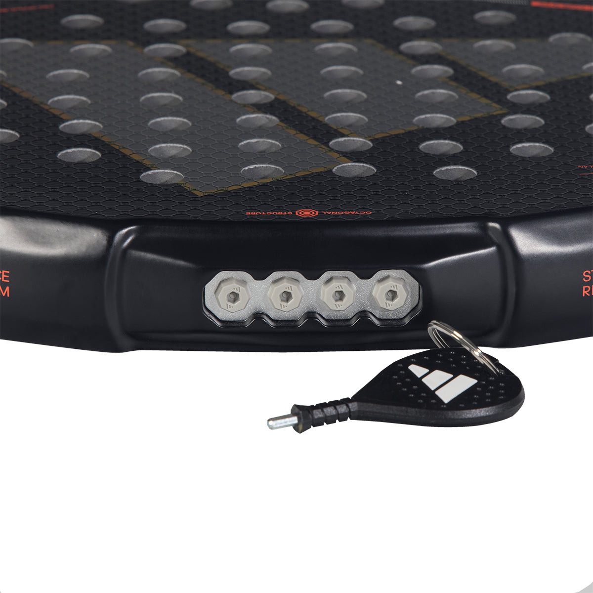 Adidas Metalbone padel racket - design detail (alternate 5)