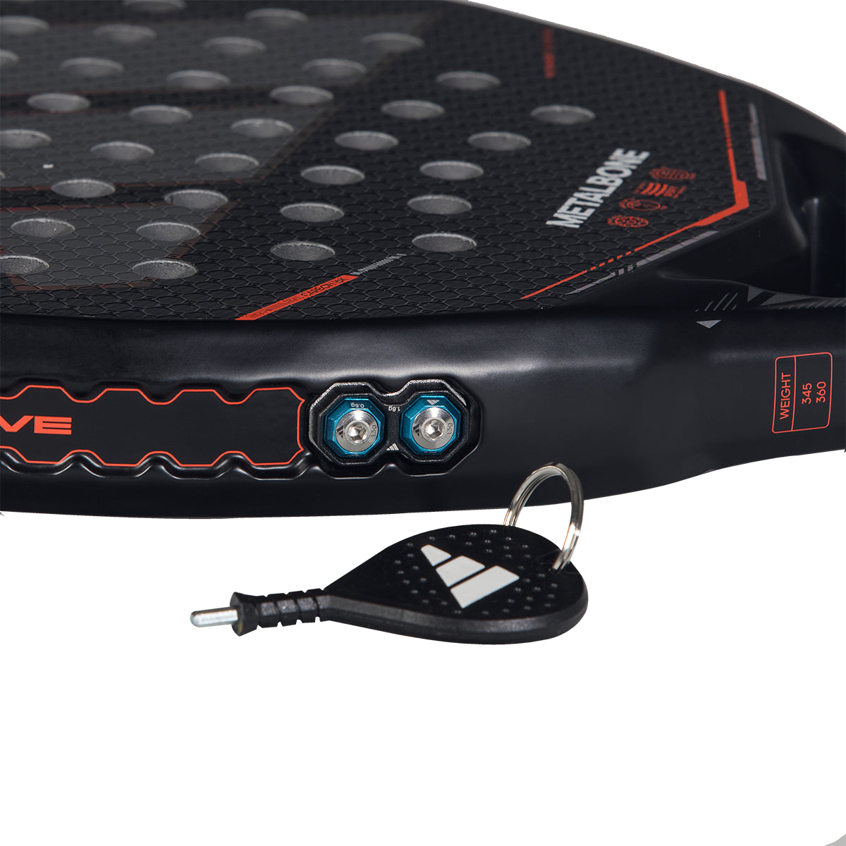 Adidas Metalbone padel racket - design detail (alternate 6)