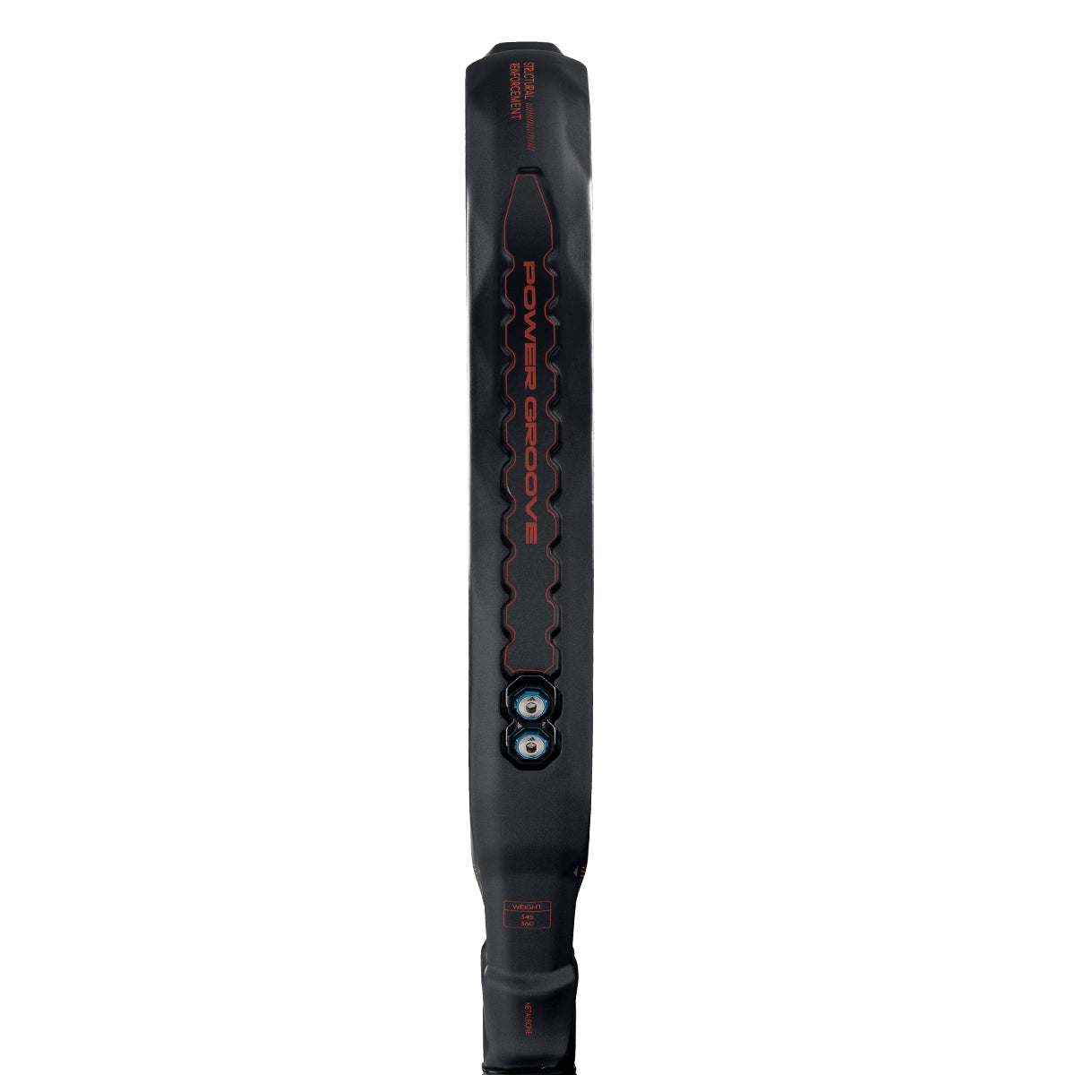 Adidas Metalbone HRD+ padel racket - design detail (alternate 4)