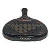 Adidas Metalbone HRD+ padel racket - top edge view