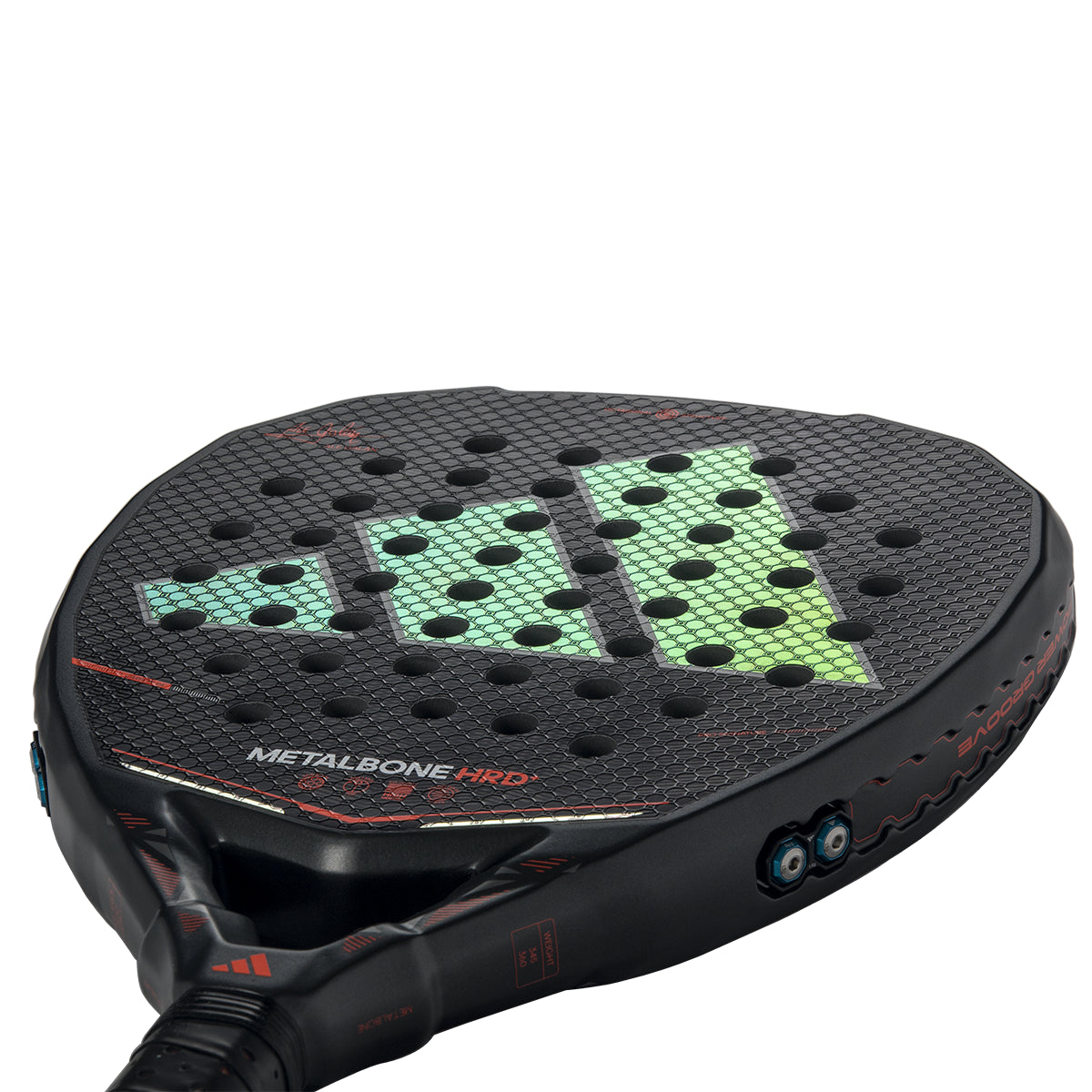 Adidas Metalbone HRD+ padel racket - design detail (alternate 2)