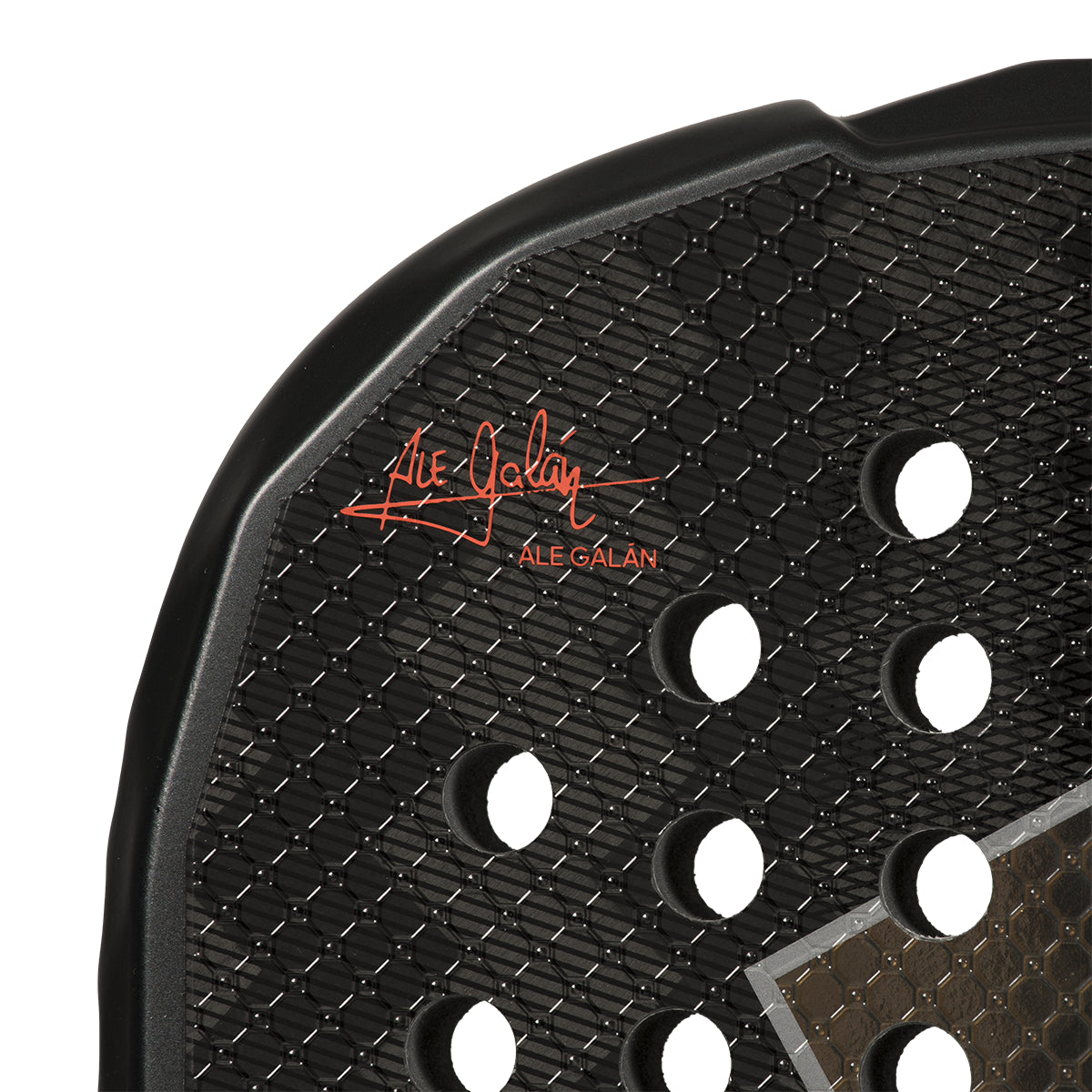 Adidas Metalbone HRD+ padel racket - design detail (alternate 3)