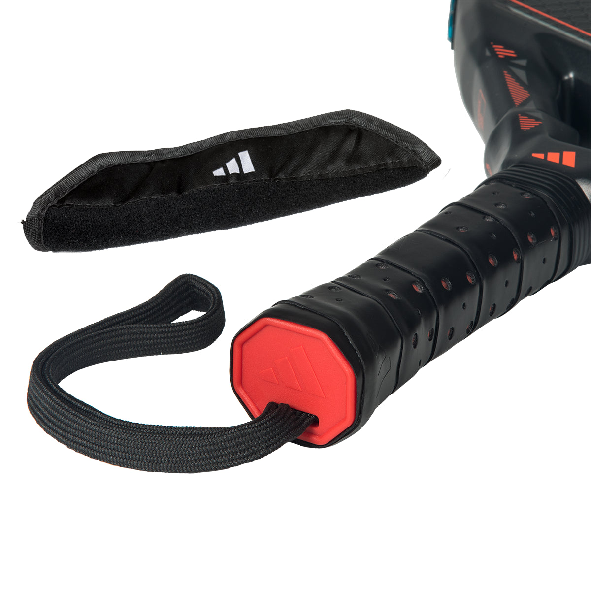 Adidas Metalbone HRD+ padel racket - full view