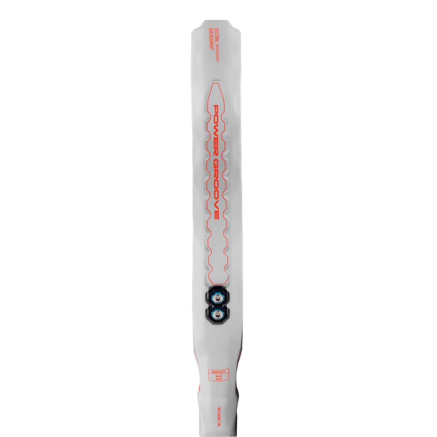 Adidas Metalbone CTRL padel racket - design detail (alternate)