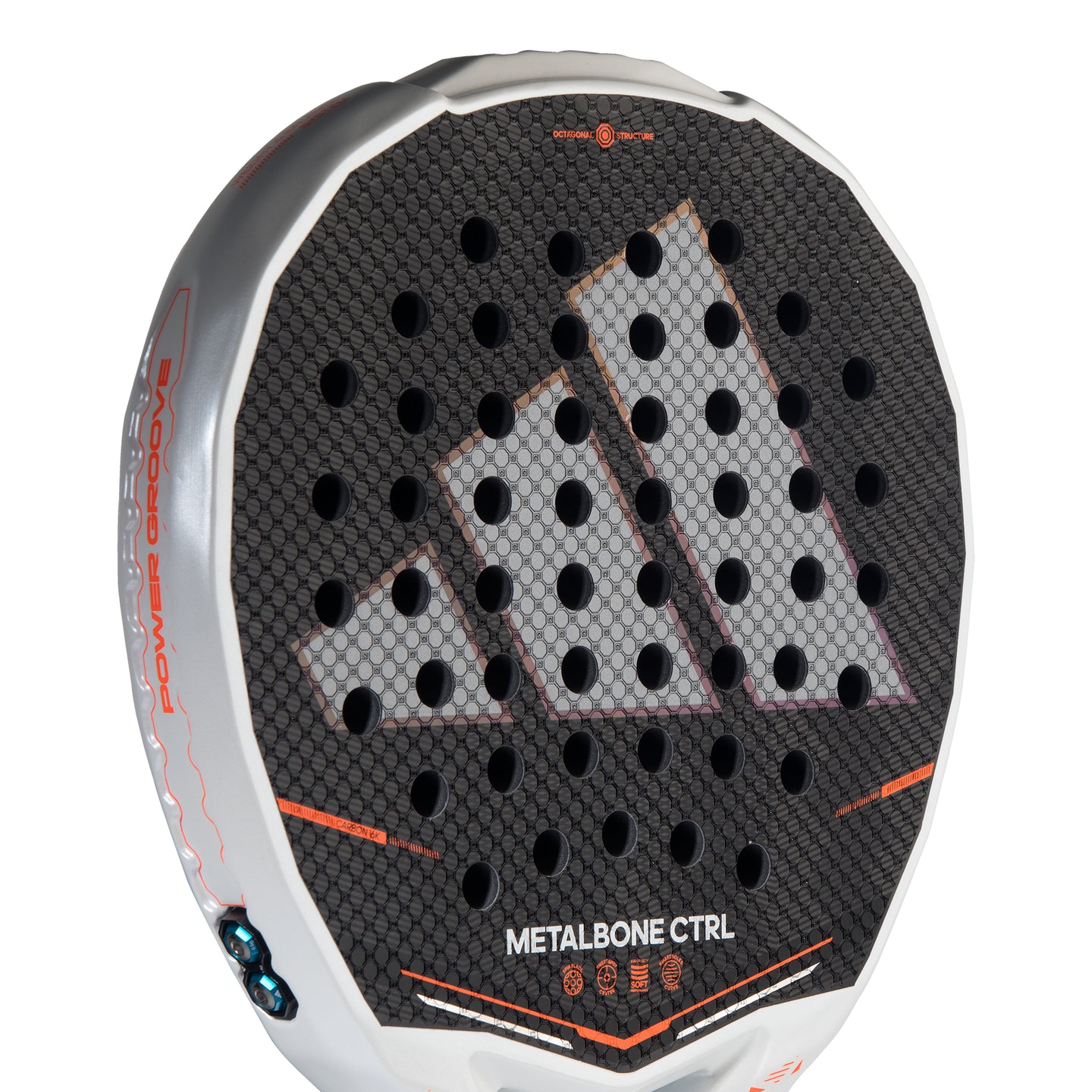 Adidas Metalbone CTRL padel racket - design detail