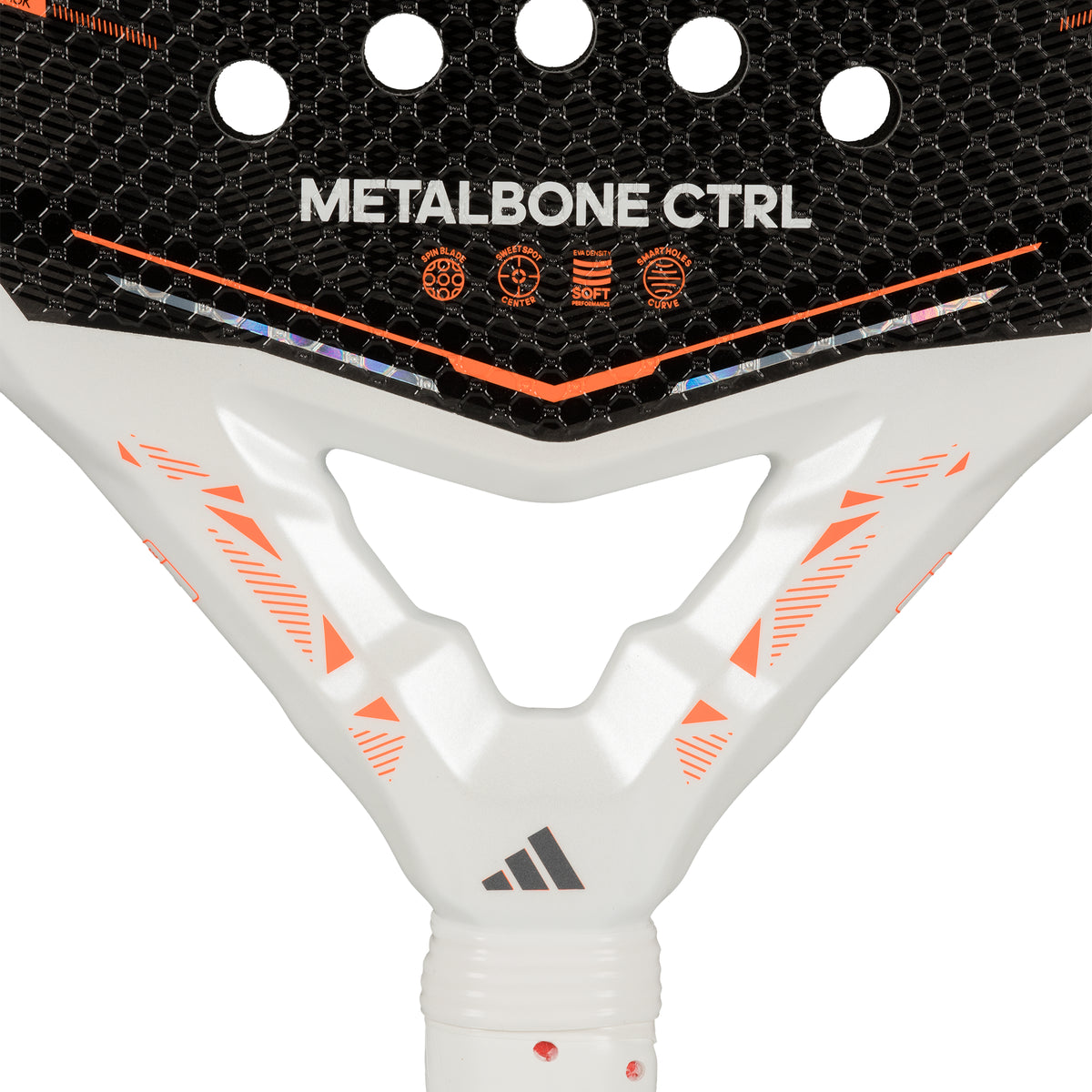 Adidas Metalbone CTRL padel racket - design detail (alternate 2)