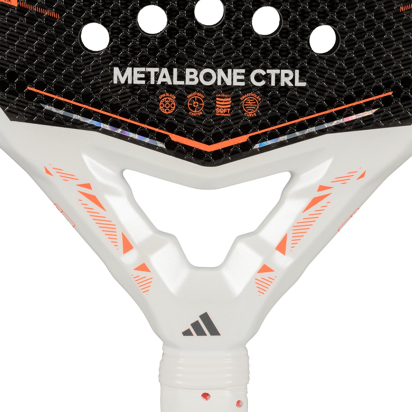Adidas Metalbone CTRL padel racket - design detail (alternate 2)