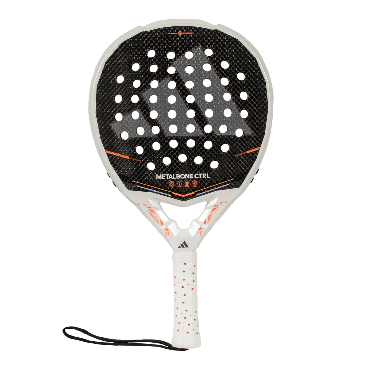 2026 Adidas Metalbone CTRL padel racket - front view