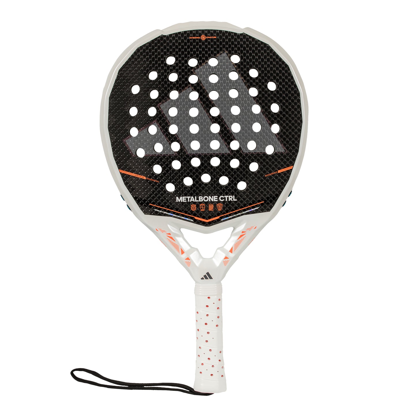 2026 Adidas Metalbone CTRL padel racket - front view