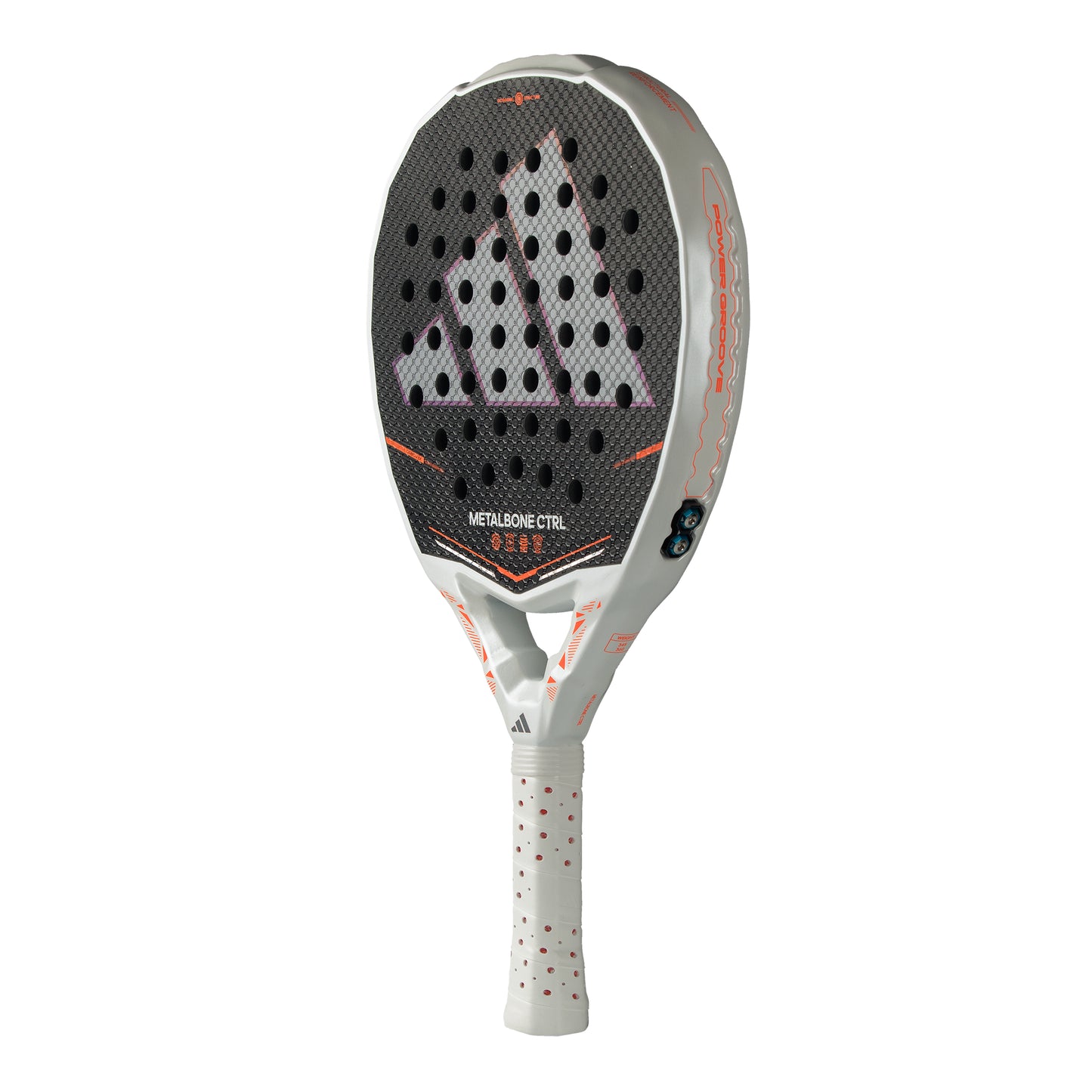 Adidas Metalbone CTRL padel racket - side profile (alternate)