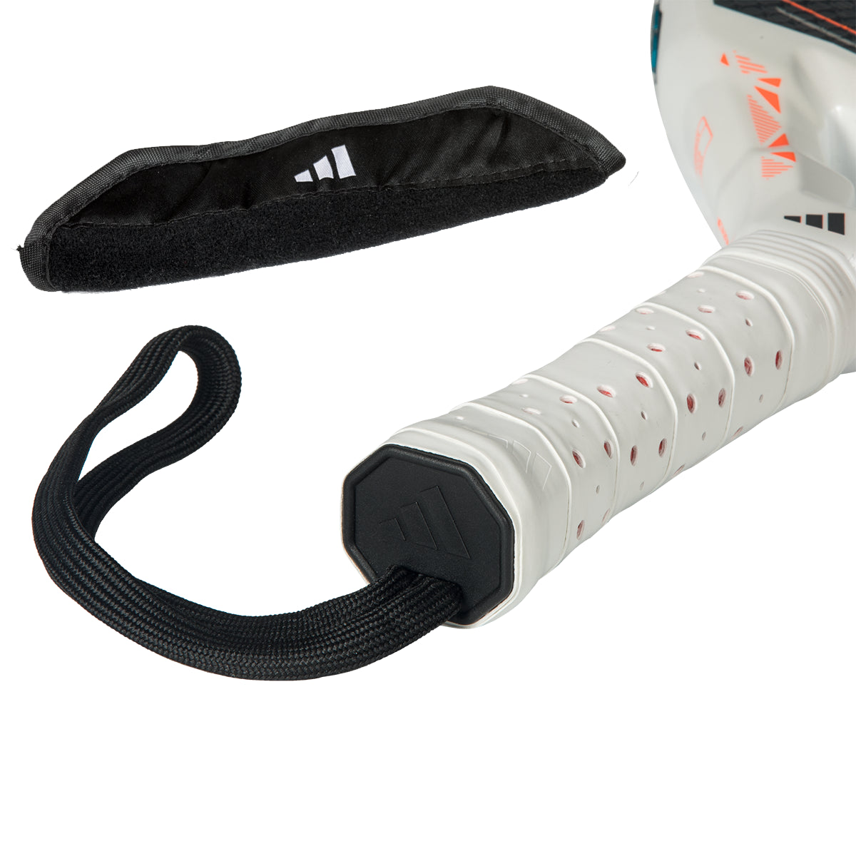 Adidas Metalbone CTRL padel racket - full view