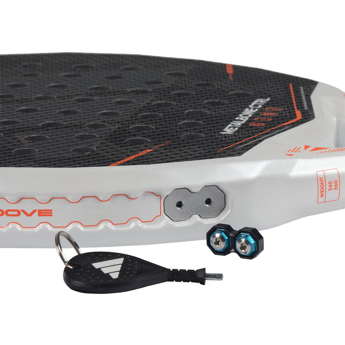 Adidas Metalbone CTRL padel racket - design detail (alternate 3)