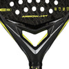 Adidas Arrow Hit padel racket - design detail, heart area