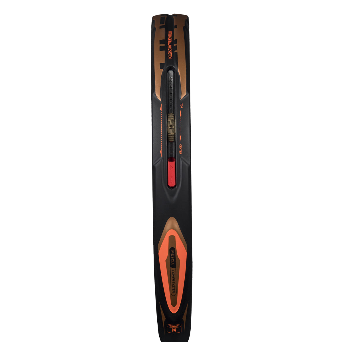 Adidas Arrow Hit CTRL padel racket - design detail, weight specification