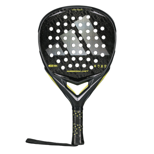 2026 Adidas Arrow Hit padel racket - front view