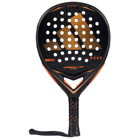 2026 Adidas Arrow Hit CTRL padel racket - front view