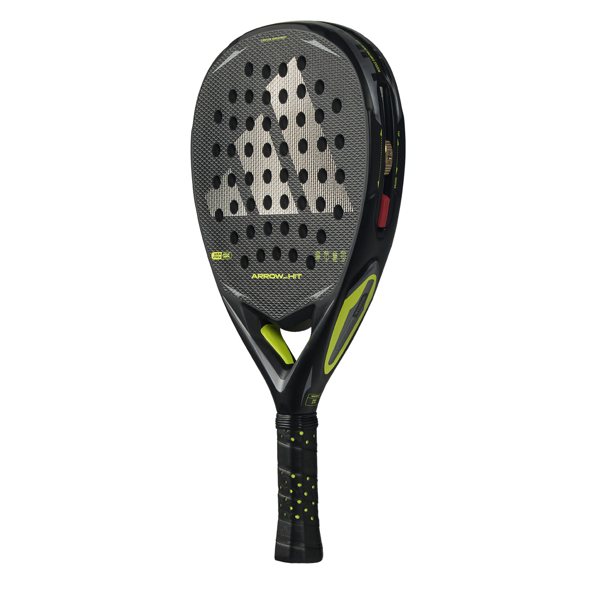 Adidas Arrow Hit padel racket - side profile (alternate)