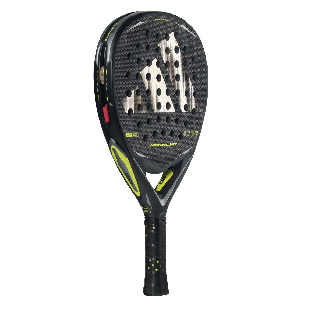 Adidas Arrow Hit padel racket - side profile