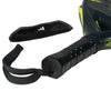 Adidas Arrow Hit padel racket - full view, end cap
