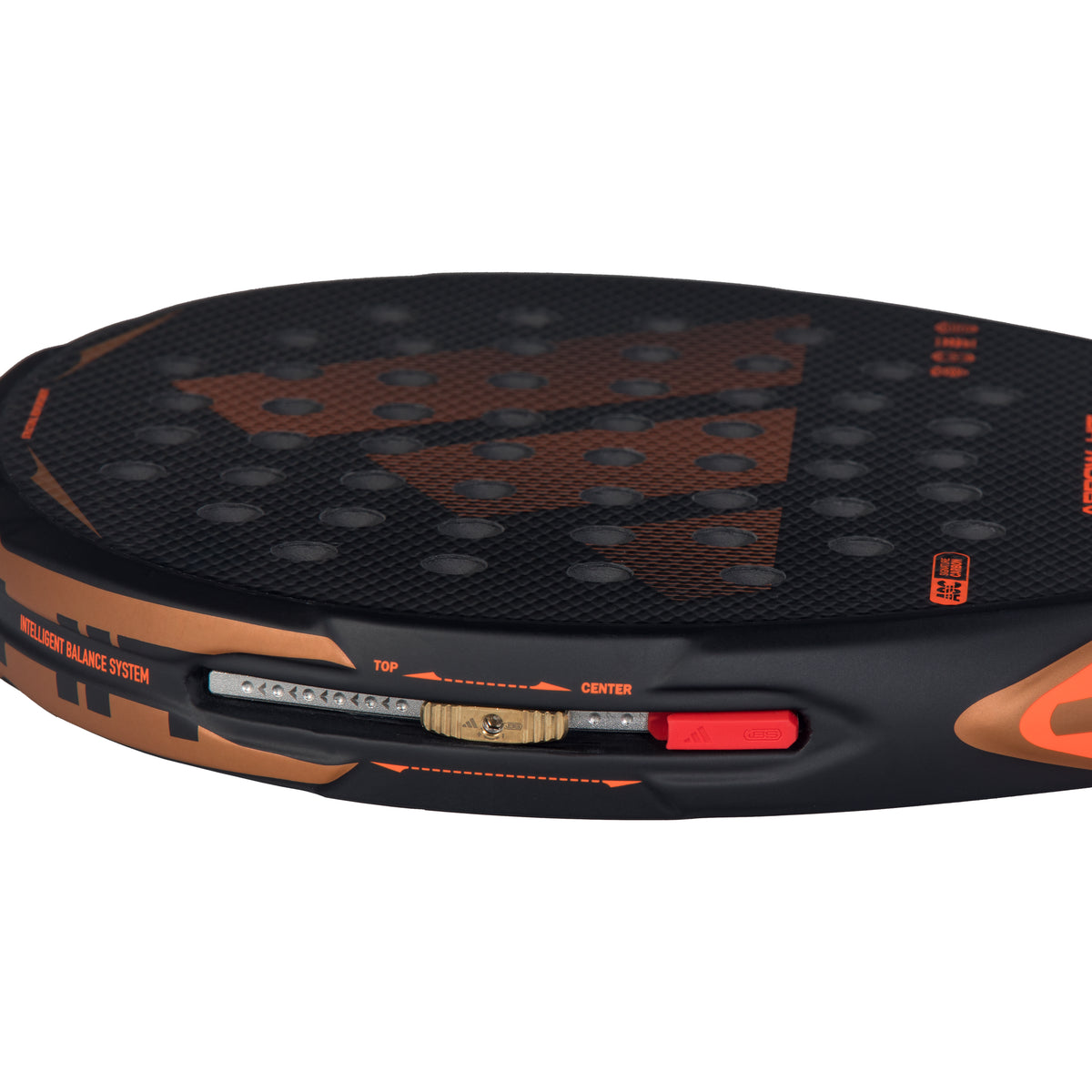 Adidas Arrow Hit CTRL padel racket - full view (alternate)