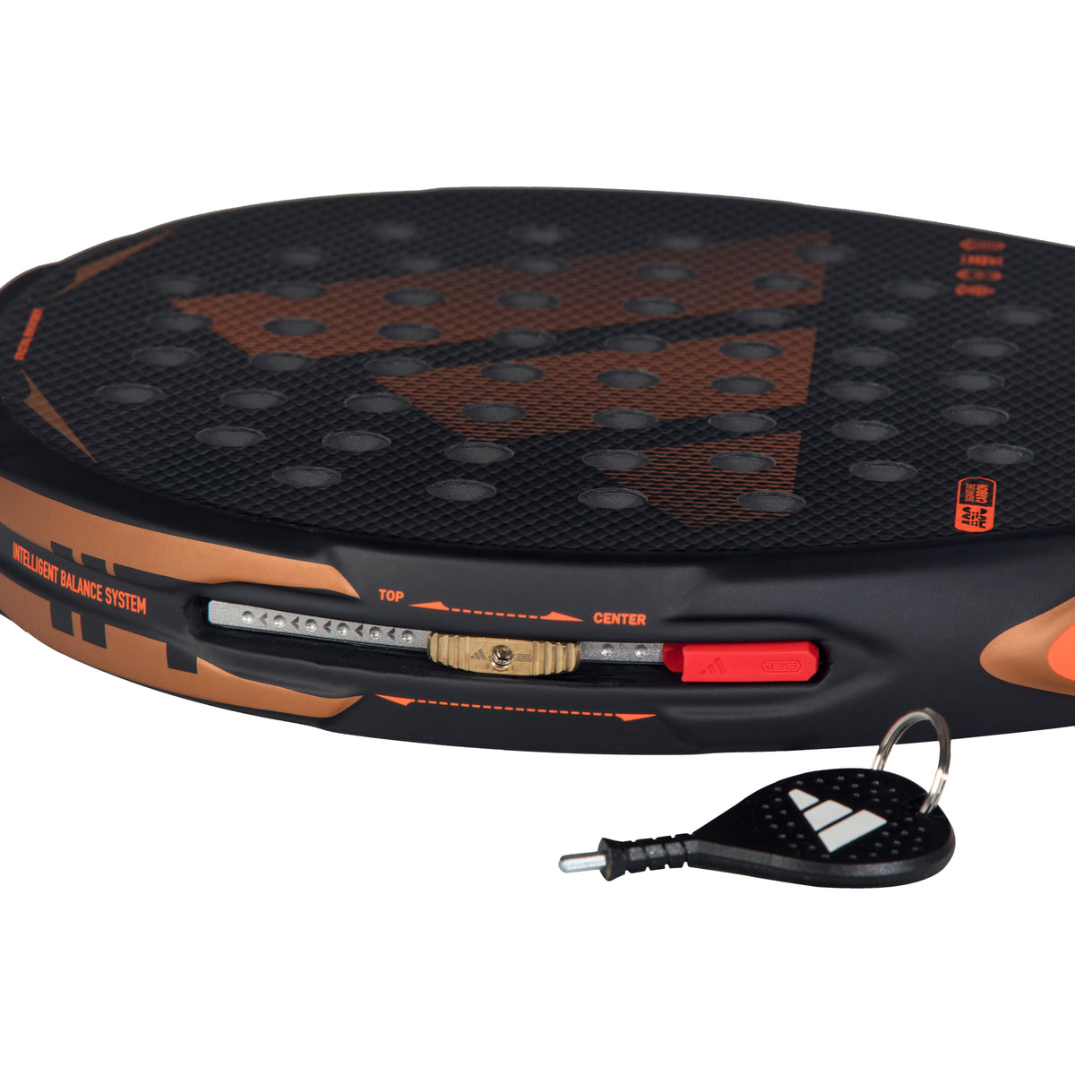 Adidas Arrow Hit CTRL padel racket - full view