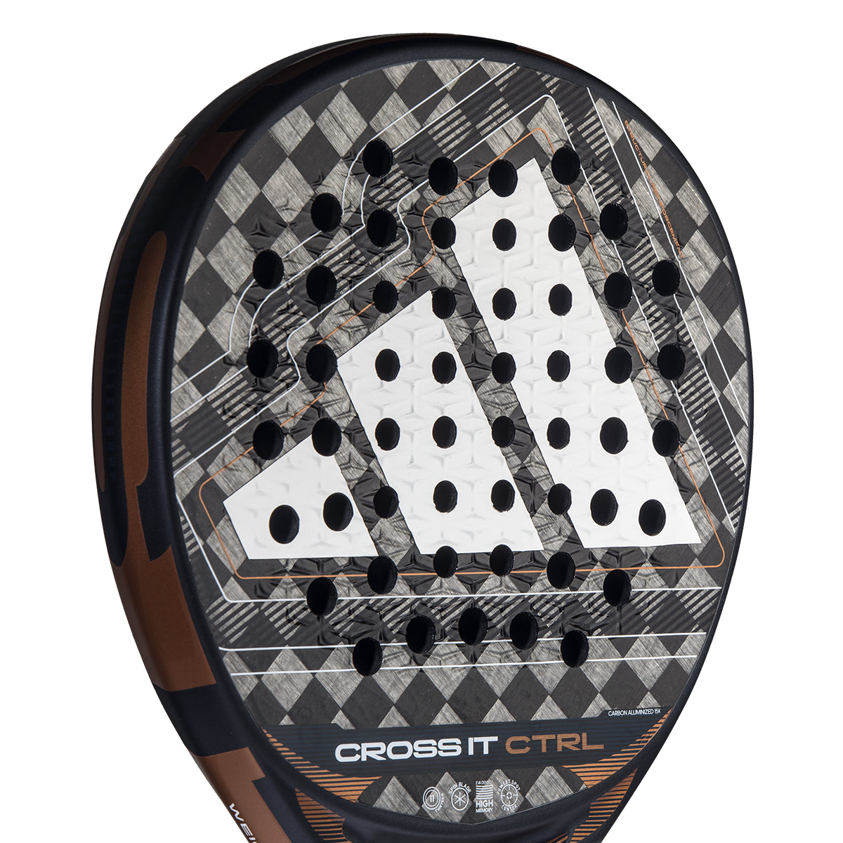 Adidas Cross IT CTRL padel racket - design detail