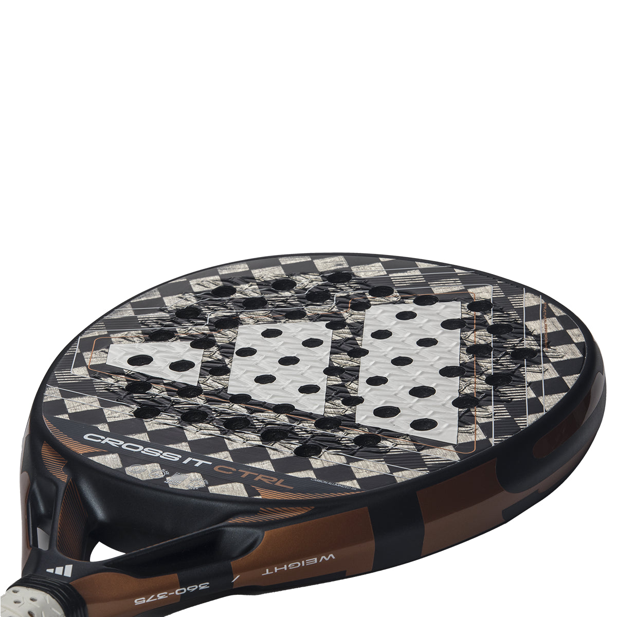 Adidas Cross IT CTRL padel racket - design detail (alternate)