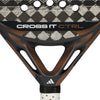 Adidas Cross IT CTRL padel racket - design detail, heart area