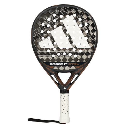 2026 Adidas Cross IT CTRL padel racket - front view